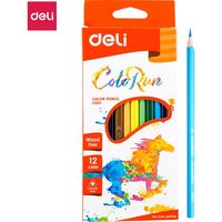 Deli ColoRun C113 12couleurs long